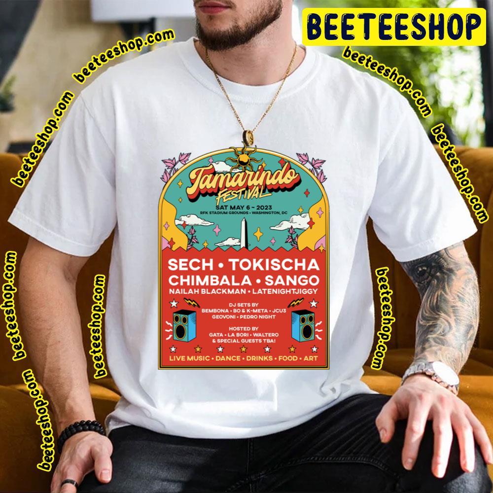 Tamarindo Festival 2023 Beeteeshop Trending Unisex T-Shirt