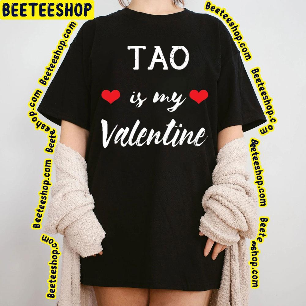Tao Is My Valentine Exo Unisex T-Shirt