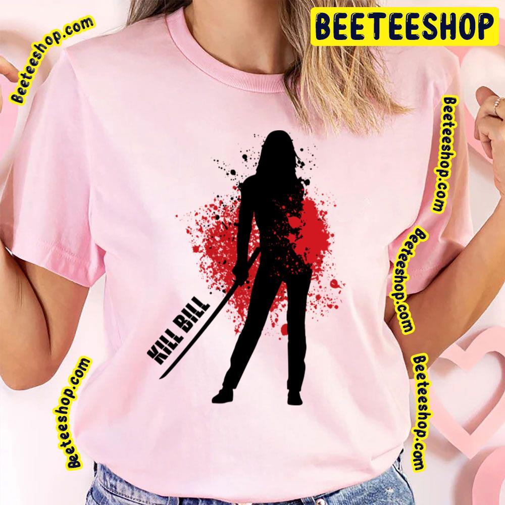 Tarantino Bloody Kill Bill Beeteeshop Trending Unisex T-Shirt