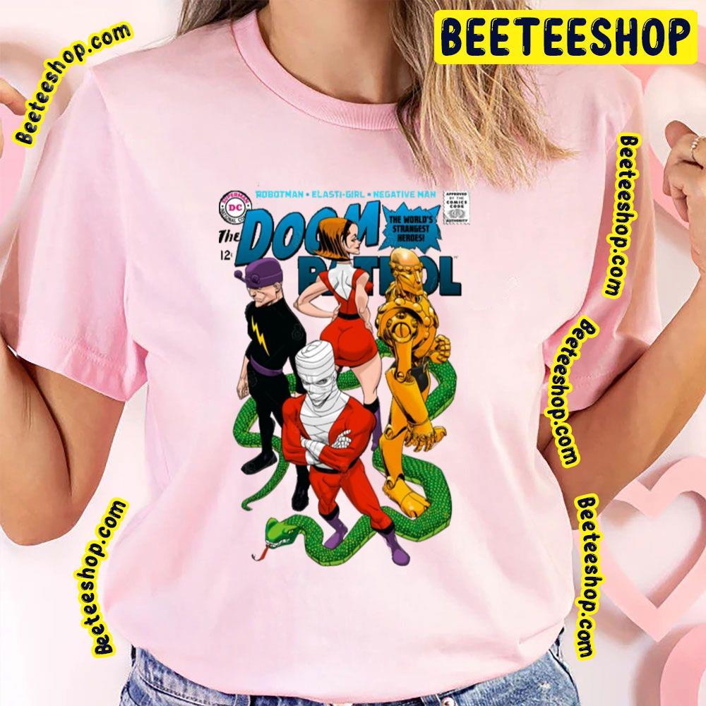 Team Doom Patrol Beeteeshop Trending Unisex T-Shirt