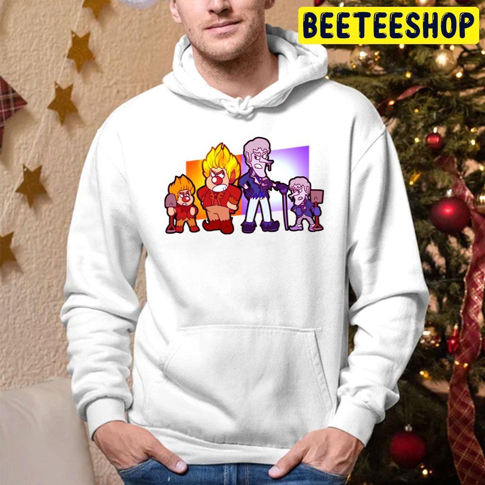 Team The Year Without A Santa Claus Christmas Beeteeshop Trending Unisex Hoodie