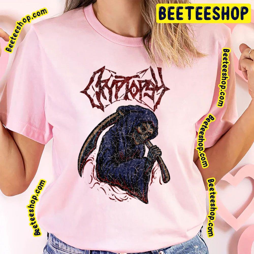 Technical Death Metal Cryptopsy Unisex T-Shirt