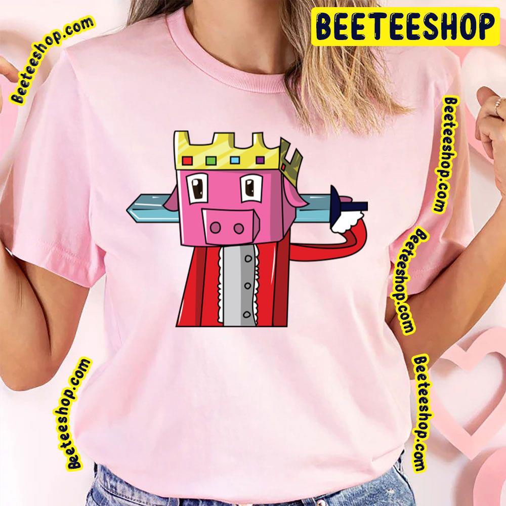 Techno King Minecraft Technoblade Unisex T-Shirt