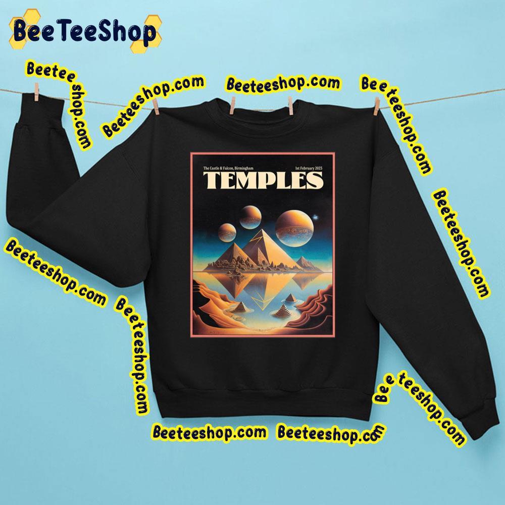 Temples Feb 2023 Beeteeshop Trending Unisex Sweatshirt