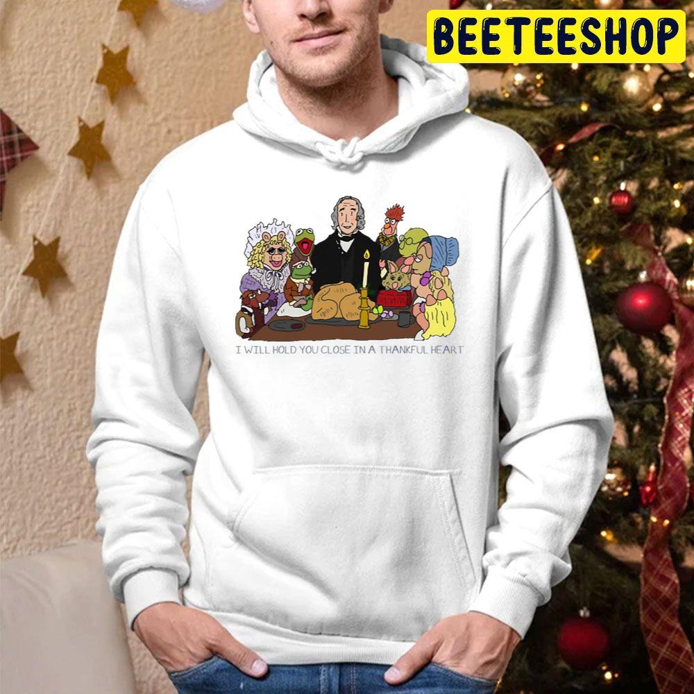 Thankful Heart The Muppet Christmas Carol Beeteeshop Trending Unisex Hoodie