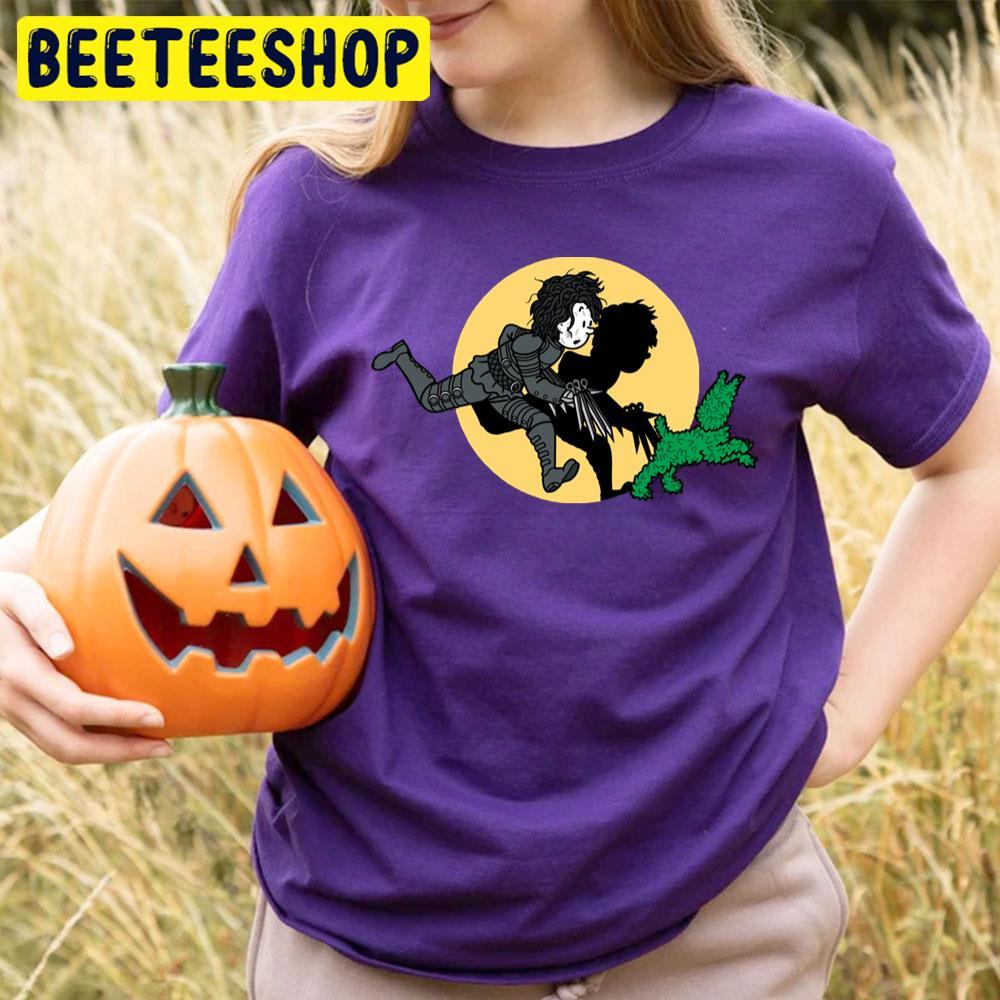 The Adventures Of Edward Scissorhands Halloween Beeteeshop Trending Unisex T-Shirt