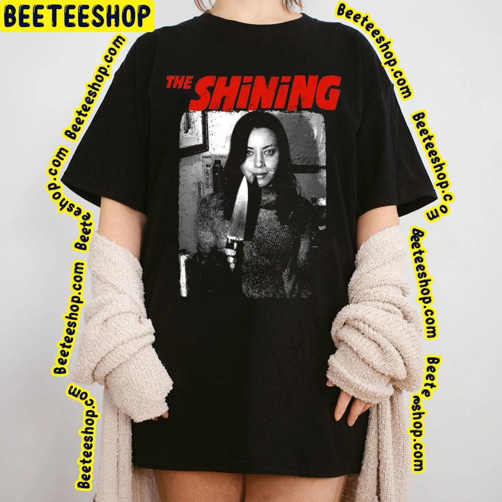 The Aubrey Plaza Shining Halloween Unisex T-Shirt