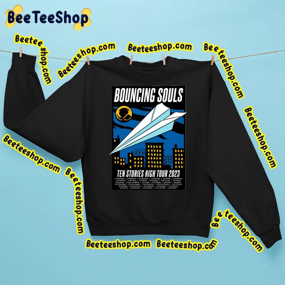 The Bouncing Souls 2023 Tour Dates Beeteeshop Trending Unisex T-Shirt