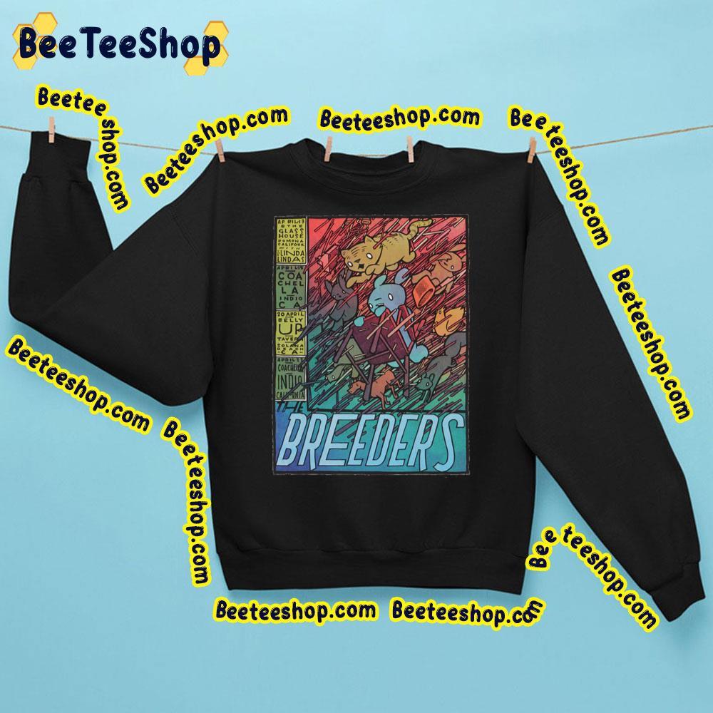 The Breeders 2023 Beeteeshop Trending Unisex T-Shirt