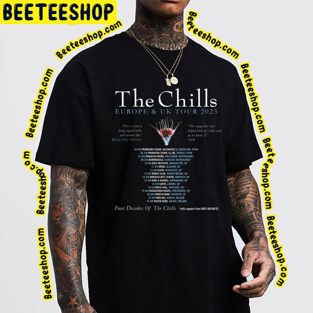 The Brian Jonestown Massacre Europe And Uk Tour 2023 Beeteeshop Trending Unisex T-Shirt