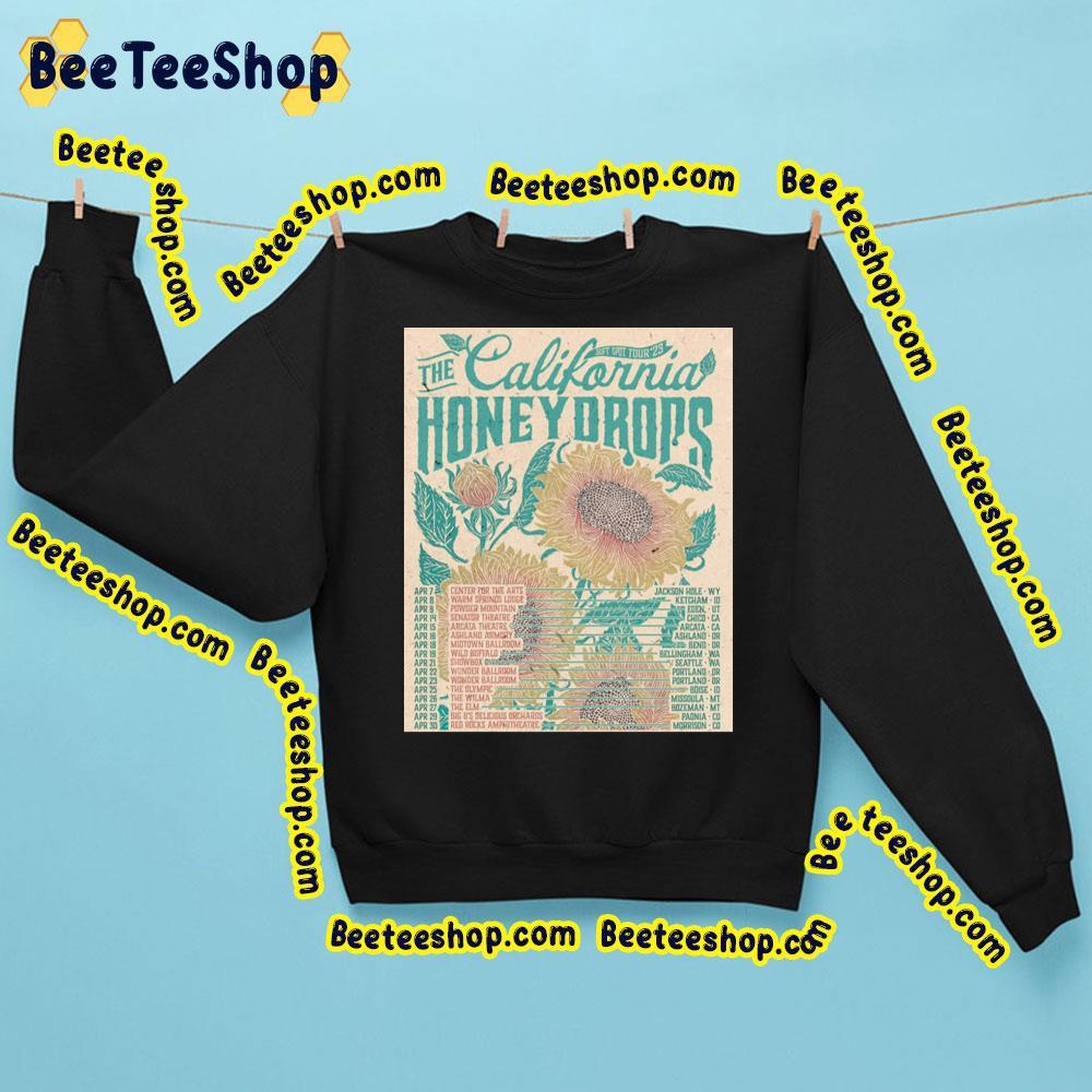 The California Honeydrops Soft Spot Tour 2023 Beeteeshop Trending Unisex Sweatshirt