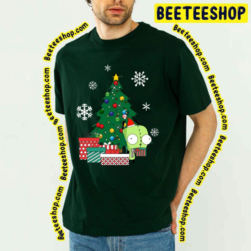 The Christmas Tree Invader Zim Beeteeshop Trending Unisex T-Shirt