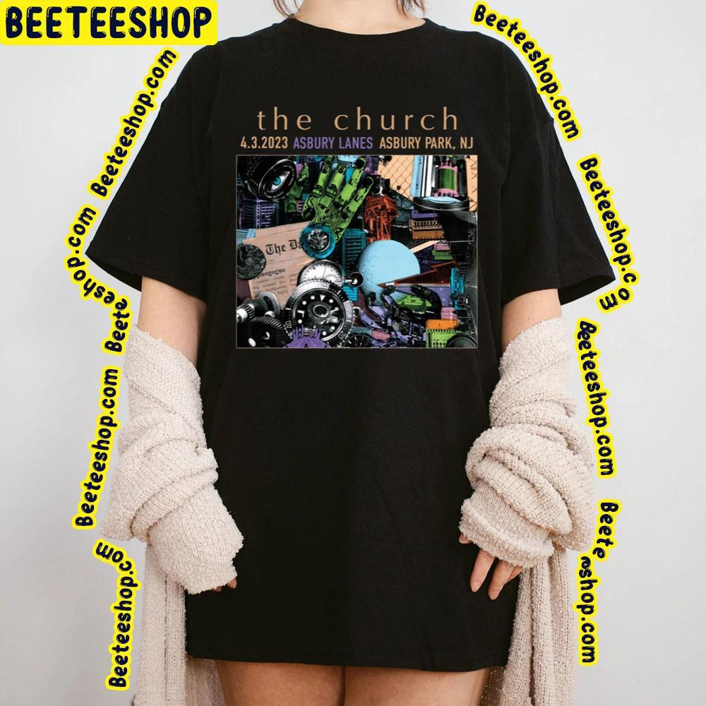 The Church World Tour 2023 Beeteeshop Trending Unisex T-Shirt