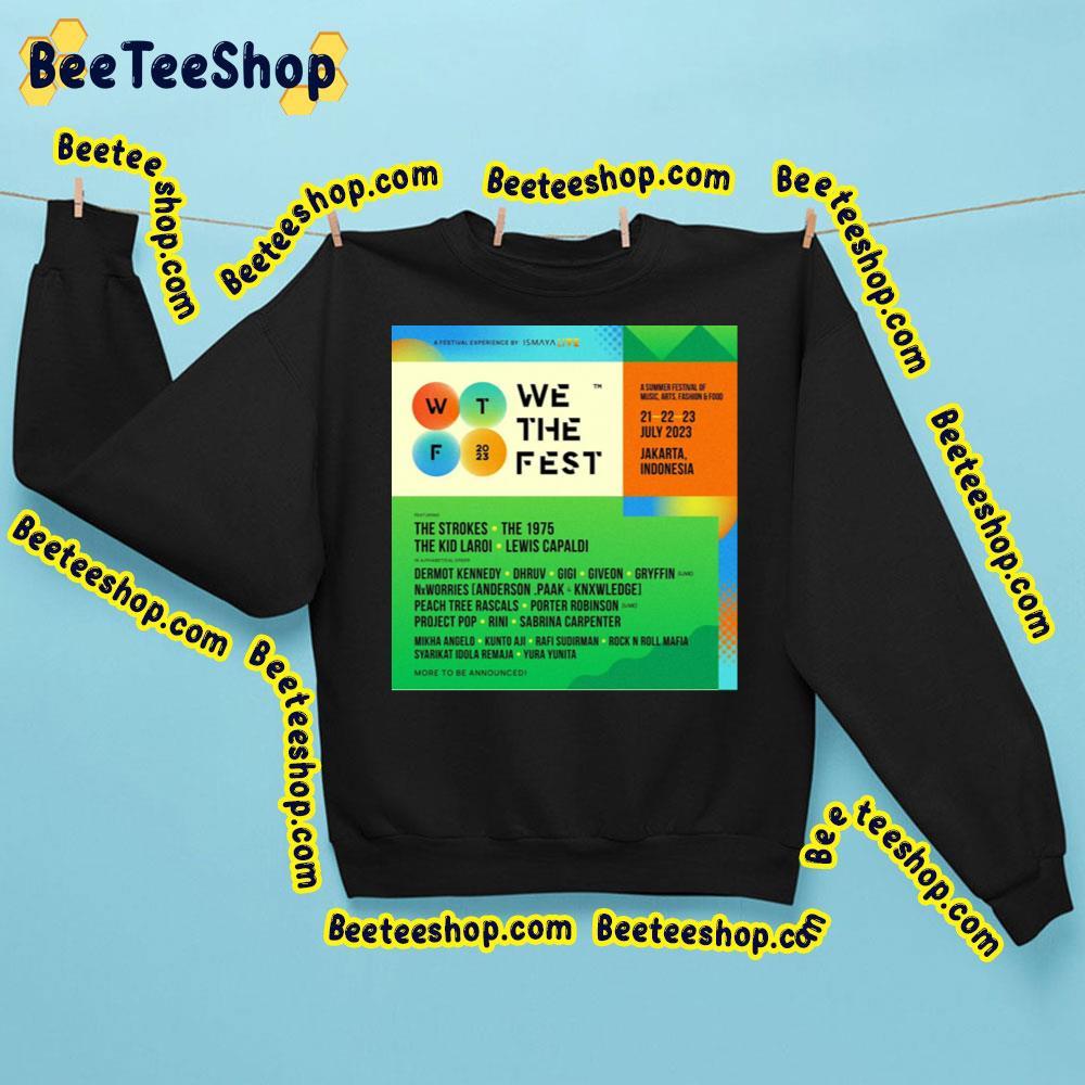 The Fest 2023 July Beeteeshop Trending Unisex Sweatshirt