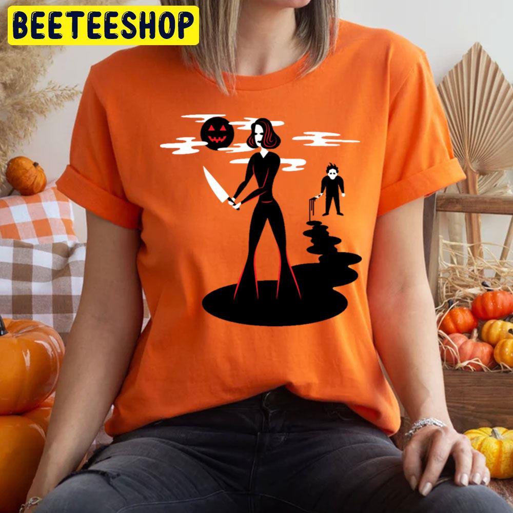 The Final Girl Laurie Strode Halloween Beeteeshop Trending Unisex T-Shirt