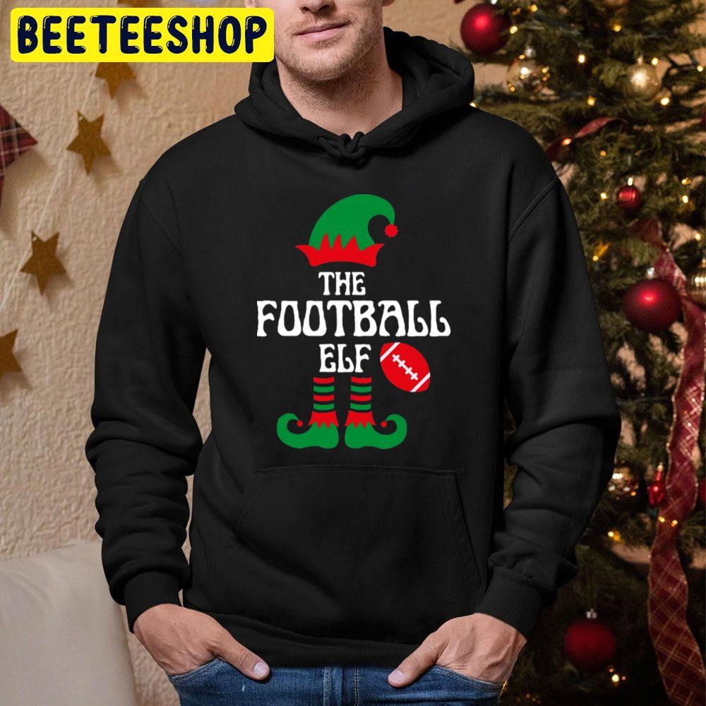 The Football Elf Christmas Beeteeshop Trending Unisex Hoodie