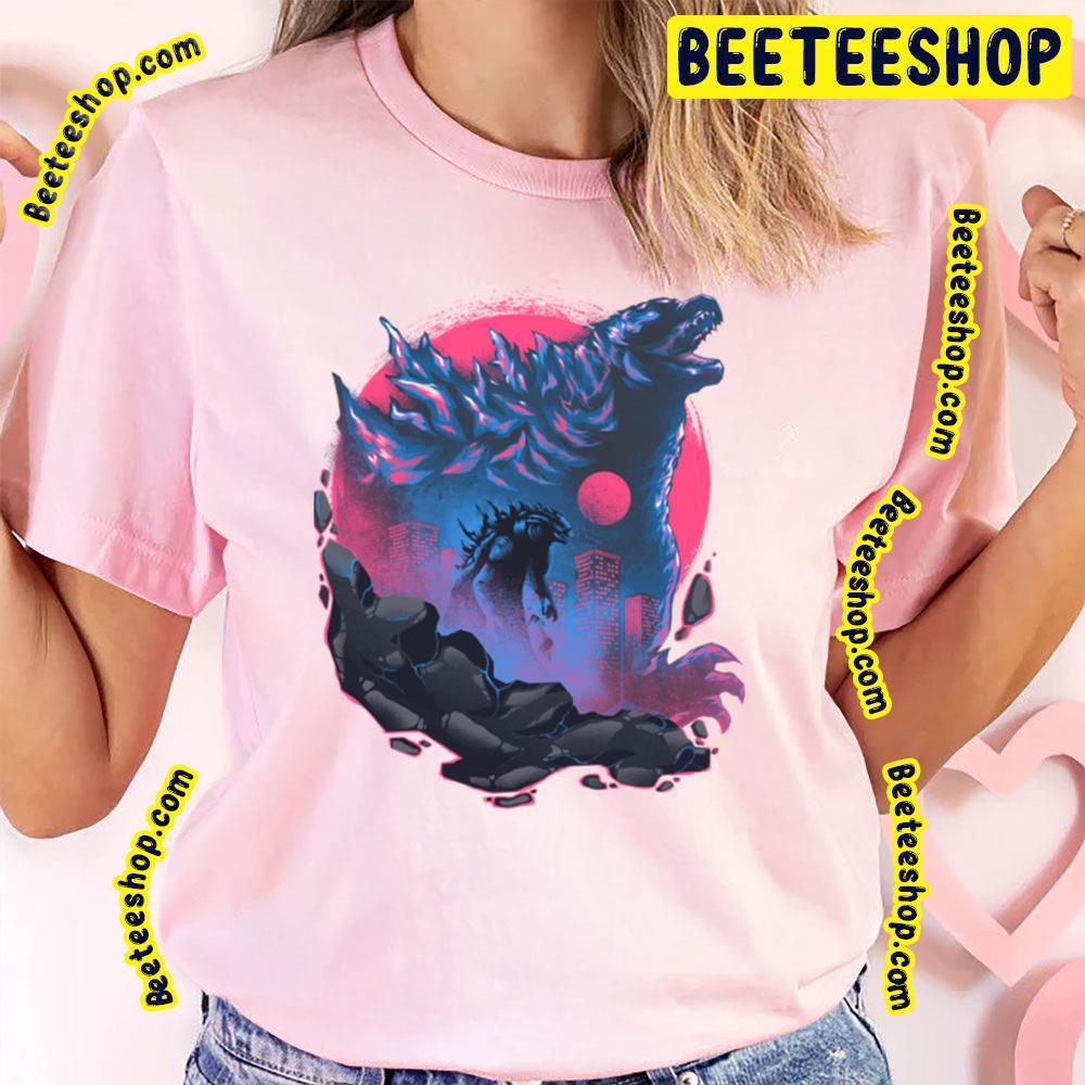 The God Godzilla Beeteeshop Trending Unisex T-Shirt