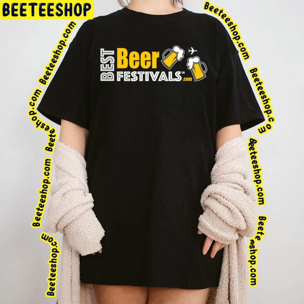 The Great Arkansas Beer Festival Logo Beeteeshop Trending Unisex T-Shirt