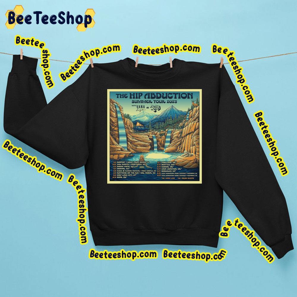 The Hip Abduction Summer Tour 2023 Beeteeshop Trending Unisex T-Shirt