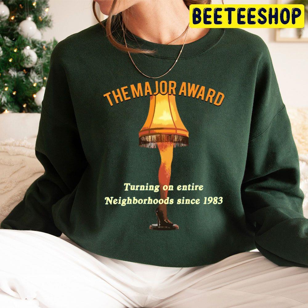 The Leg L From A Christmas Story Beeteeshop Trending Unisex Sweatshirt