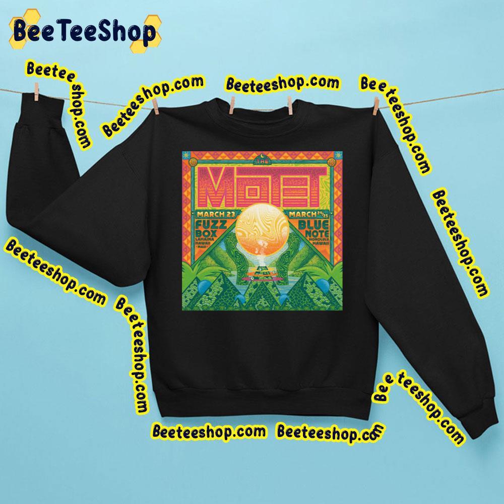 The Motet Hawaii Tour March 2023 Beeteeshop Trending Unisex Sweatshirt