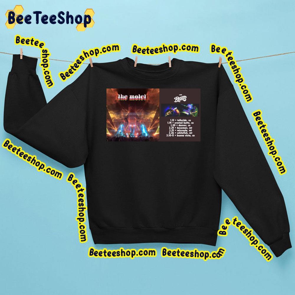 The Motet Tour Dates 2023 With Recess Beeteeshop Trending Unisex Sweatshirt