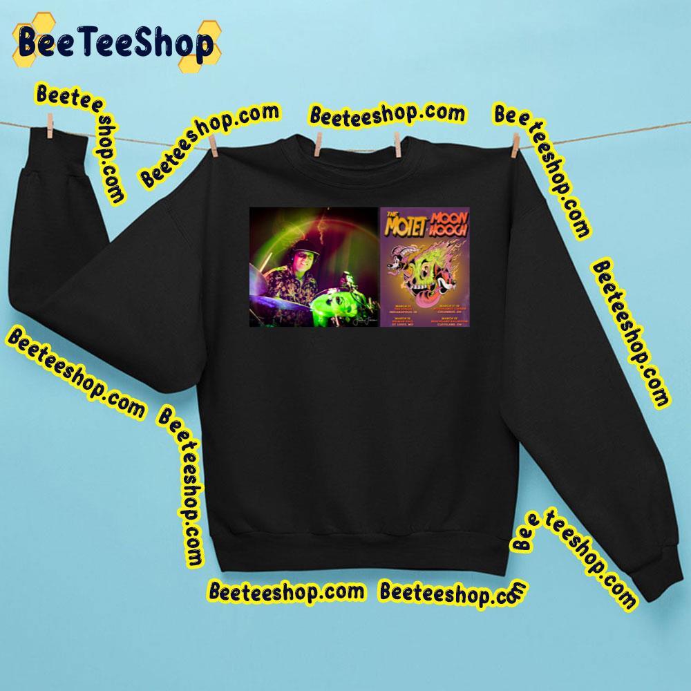 The Motet Tour March 2023 With Moon Hooch Beeteeshop Trending Unisex Sweatshirt