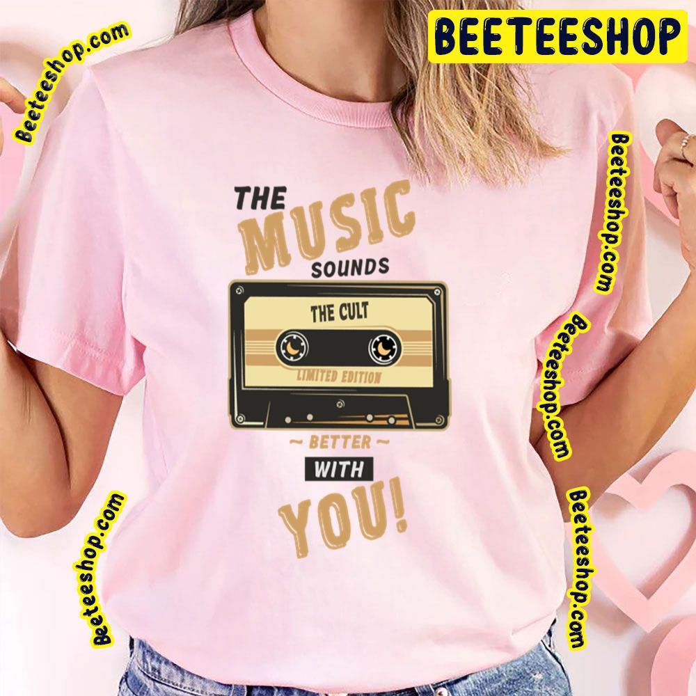 The Music Sounds The Cult Beeteeshop Trending Unisex T-Shirt