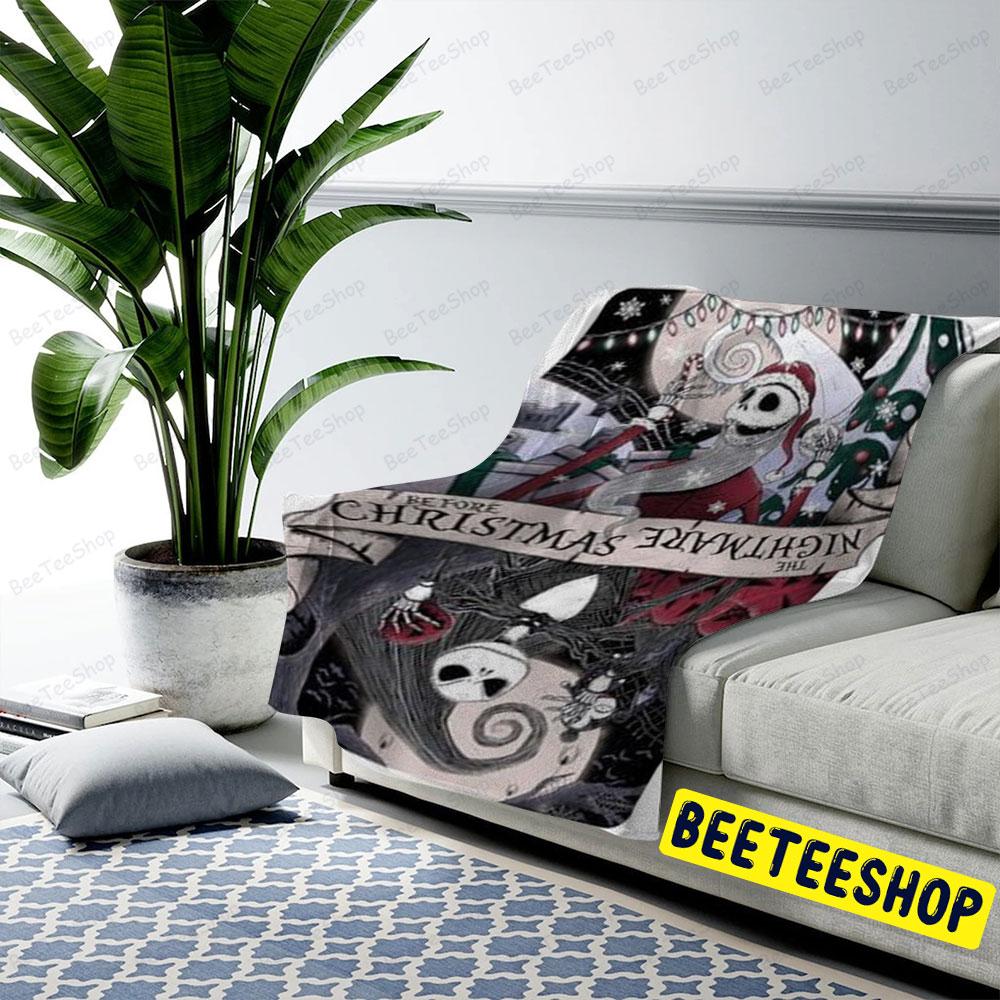 The Nightmare Before Christmas Jack 02 Trending US Cozy Blanket