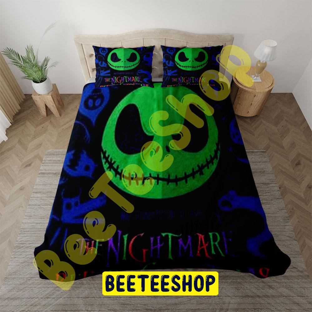 The Nightmare Before Christmas Jack 14 Trending Bedding Set