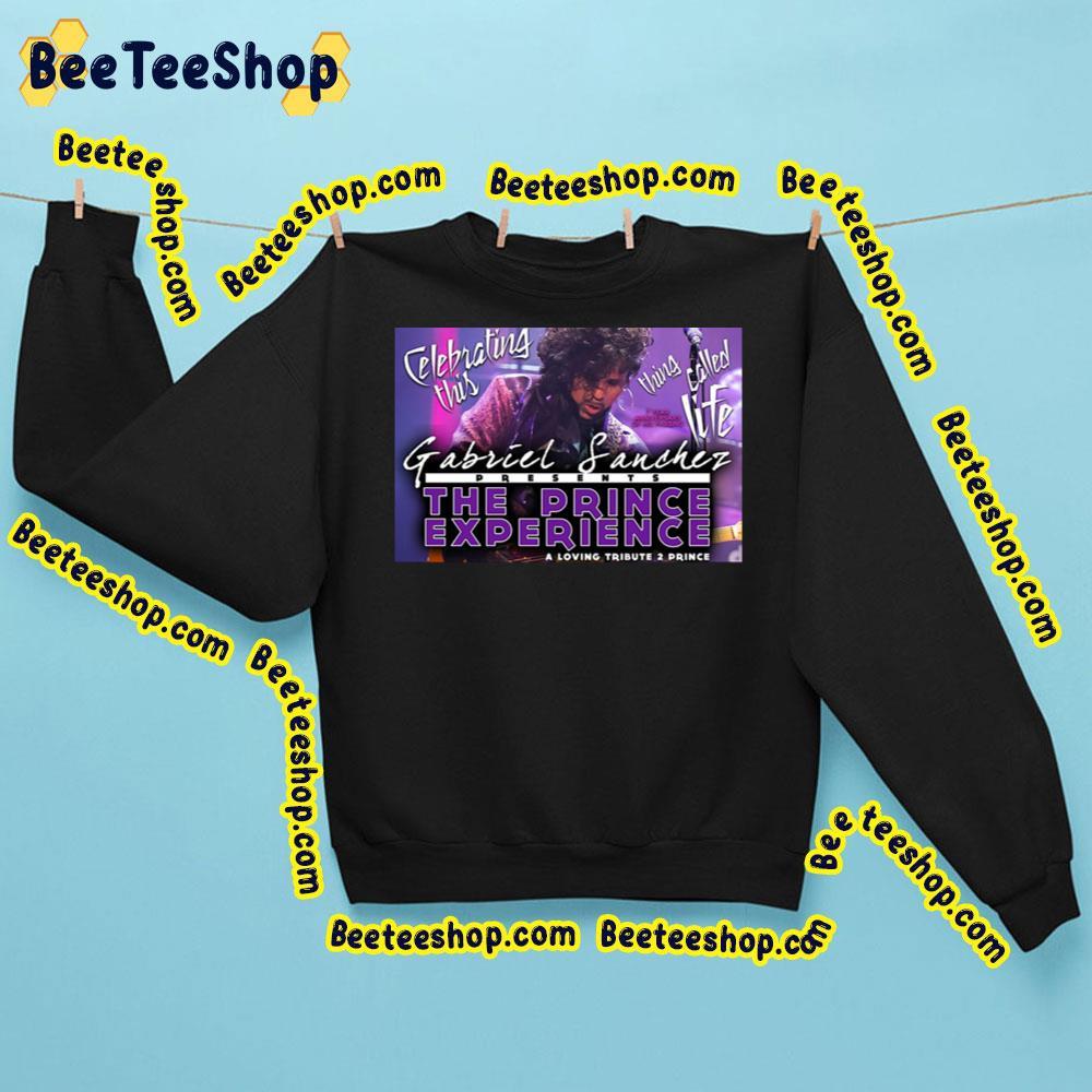 The Prince Experience A Loving Tribute To Prince Beeteeshop Trending Unisex Sweatshirt