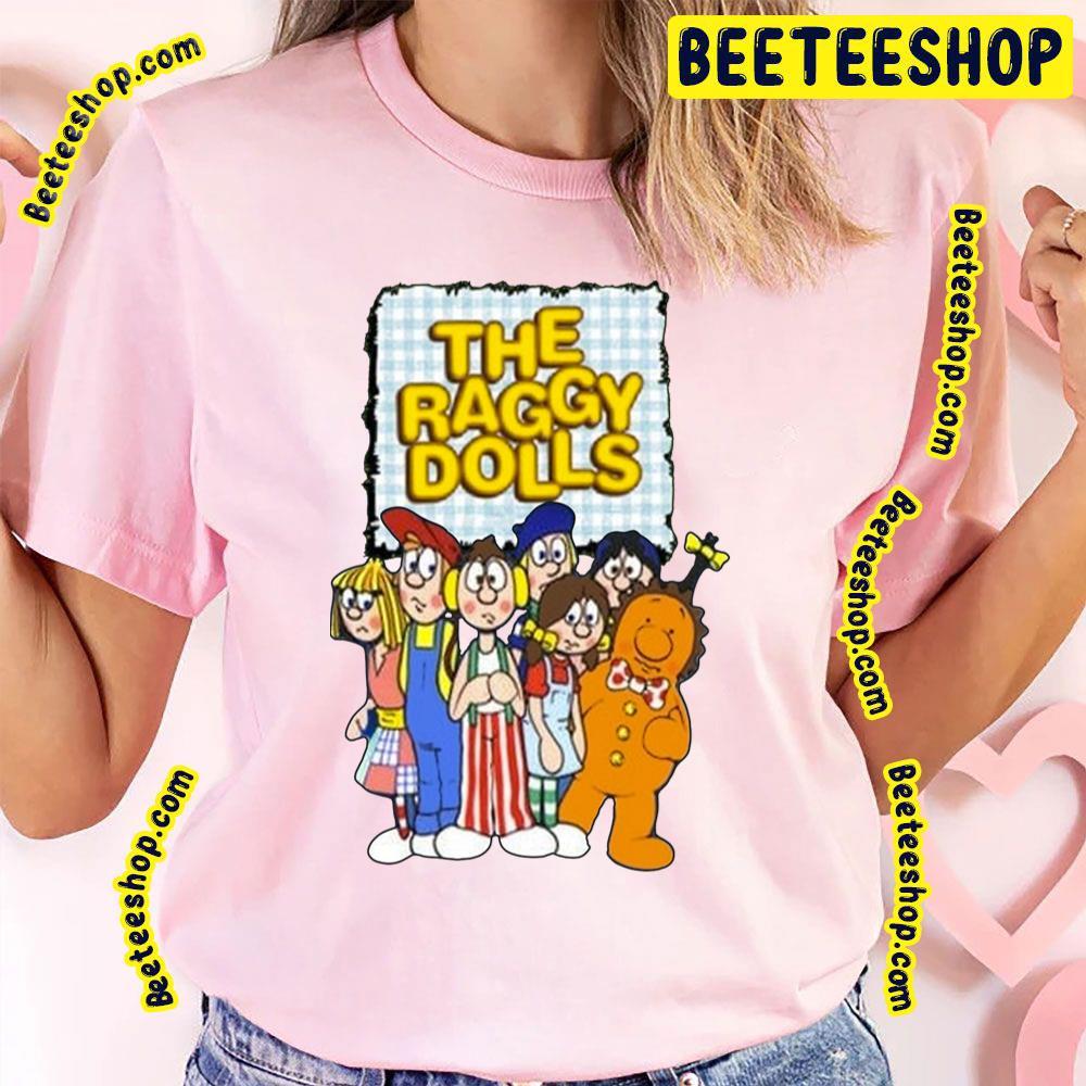 The Raggy Dolls Beeteeshop Trending Unisex T-Shirt