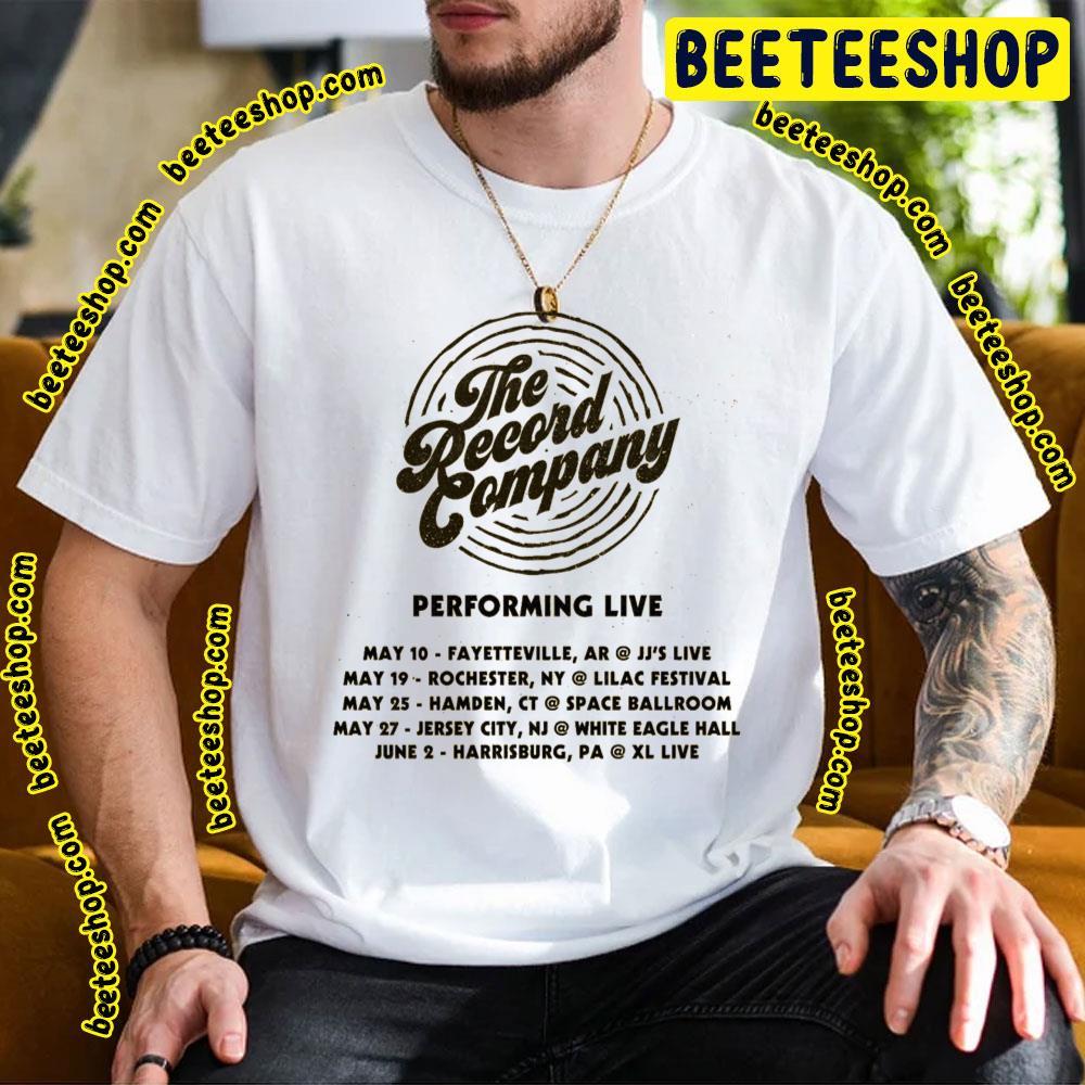 The Record Company 2023 Performing Live Beeteeshop Trending Unisex T-Shirt