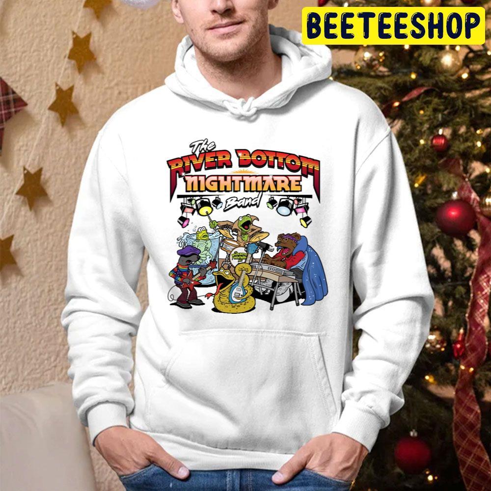 The River Bottom Nightmare Band Christmas Beeteeshop Trending Unisex Hoodie