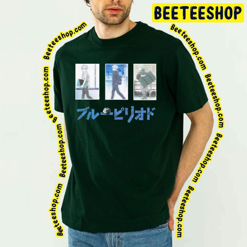 The Road Blue Period Beeteeshop Trending Unisex T-Shirt