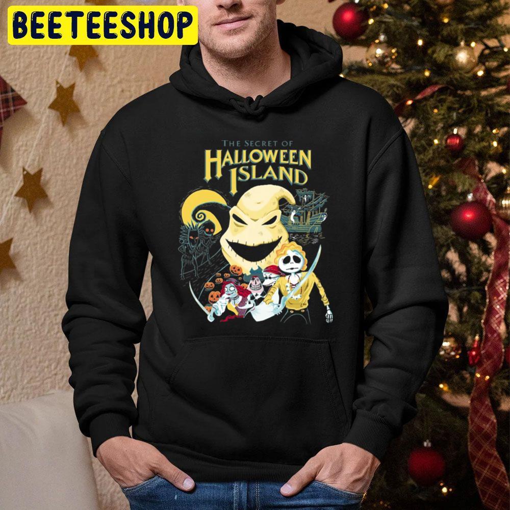 The Secret Of Halloween Island The Nightmare Before Christmas Beeteeshop Trending Unisex Hoodie