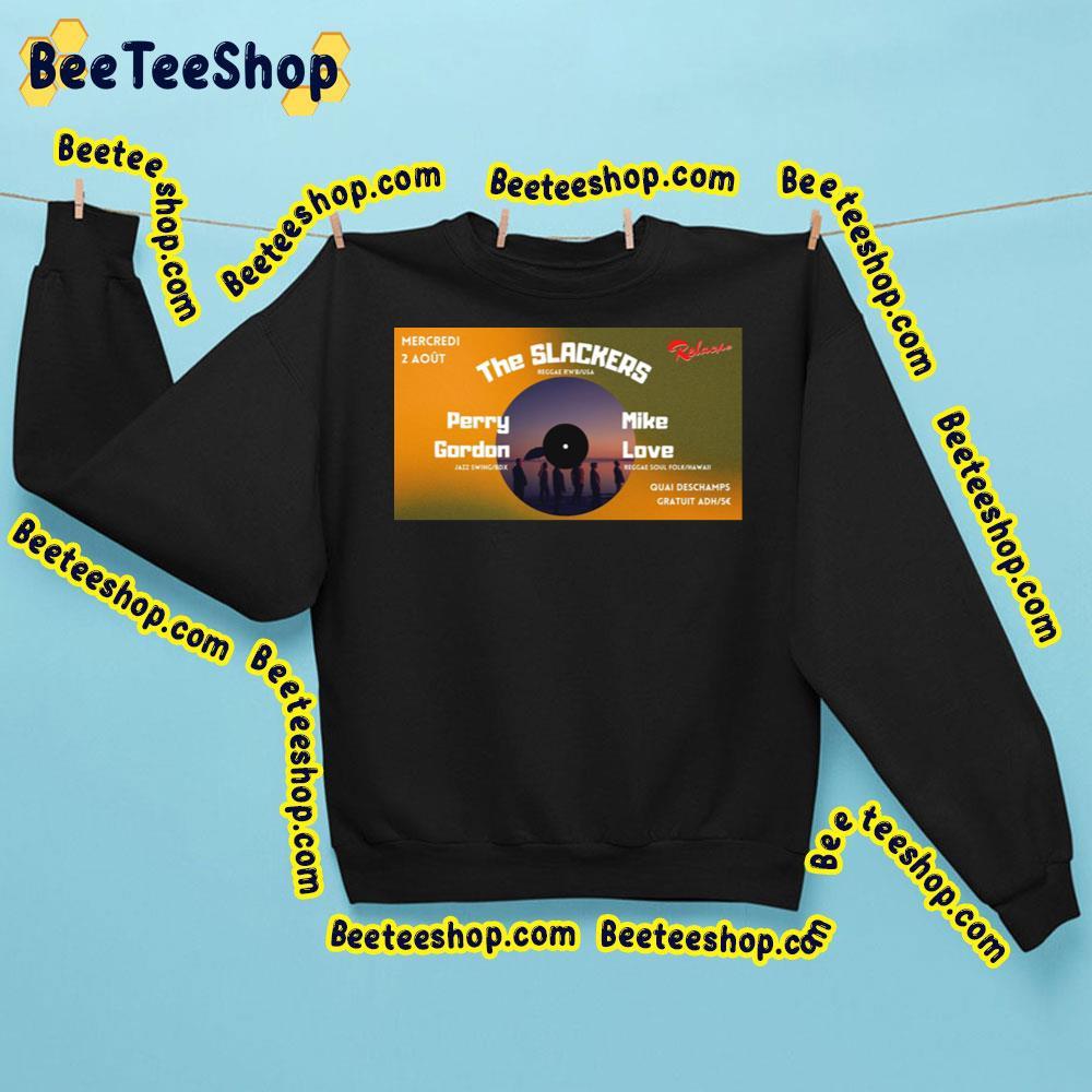 The Slackers Perry Gordon Mike Love 2023 Beeteeshop Trending Unisex Sweatshirt