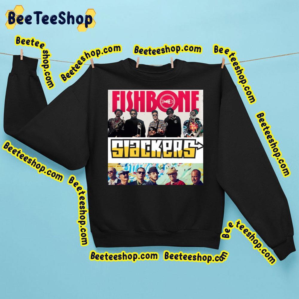 The Slackers With Fishbone Beeteeshop Trending Unisex Sweatshirt