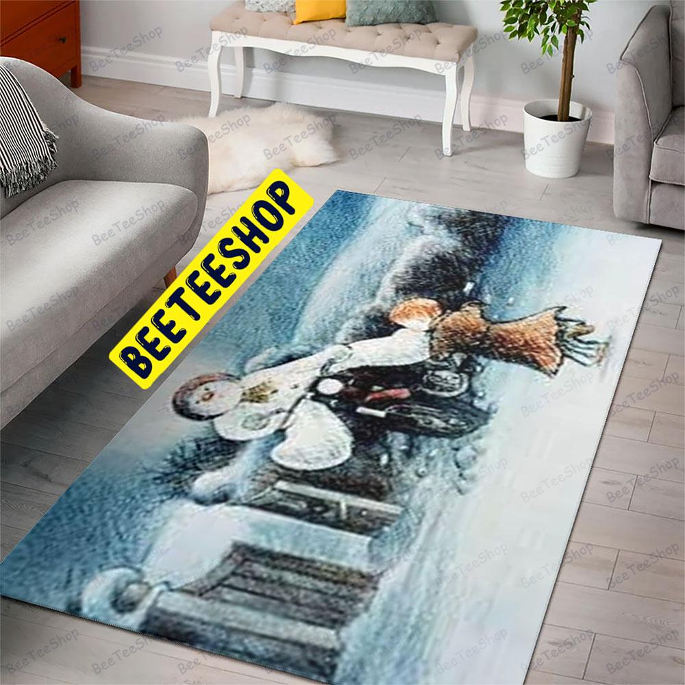 The Snowman 1 Trending Rug Rectangle