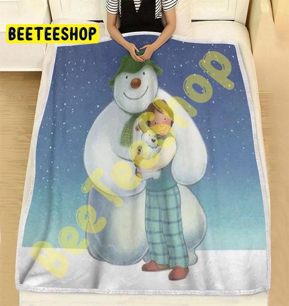 The Snowman 11 Trending Blanket