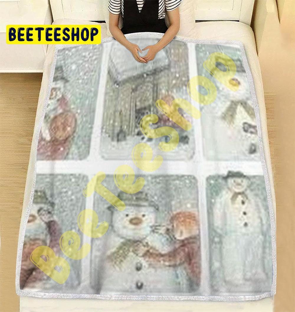 The Snowman 3 Trending Blanket