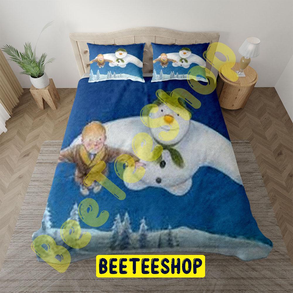 The Snowman 4 Trending Bedding Set