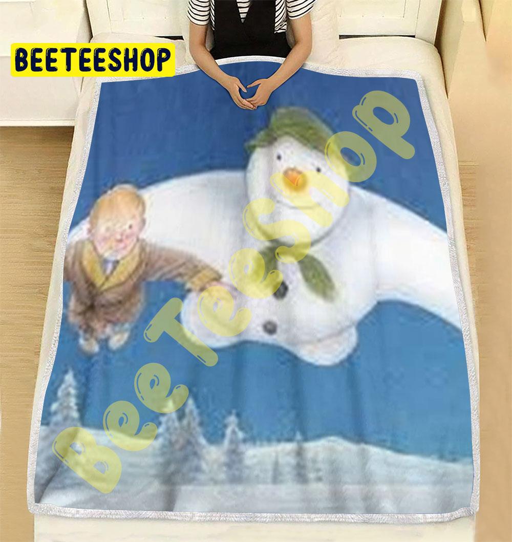 The Snowman 4 Trending Blanket