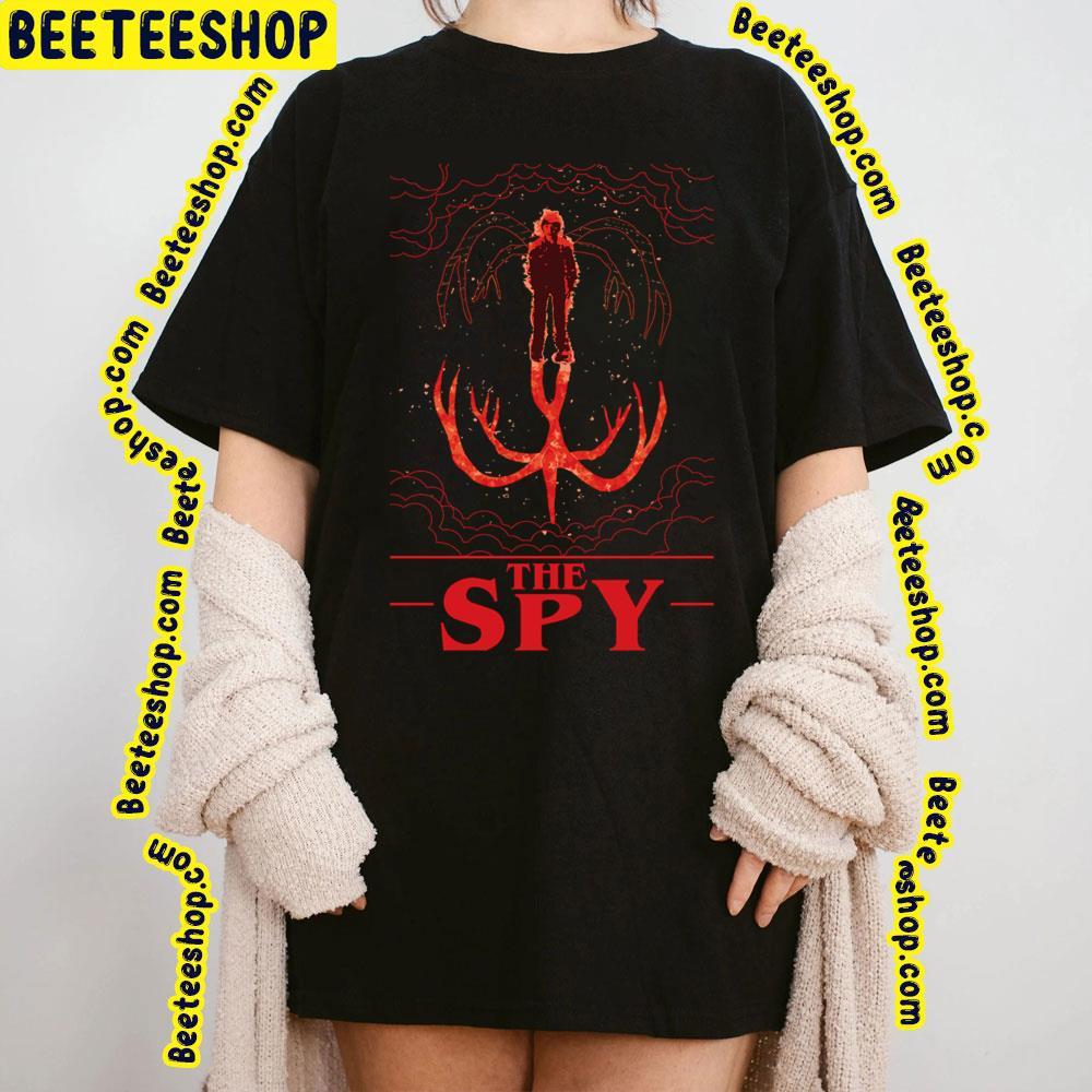 The Spy The Shadow Monster Stranger Things Beeteeshop Trending Unisex T-Shirt