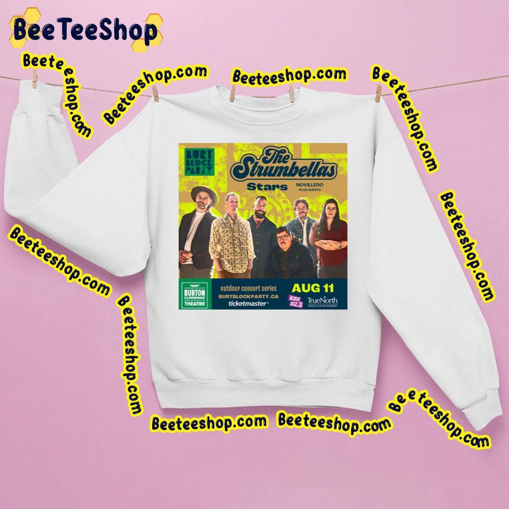 The Strumbellas Tour 11 August 2023 Beeteeshop Trending Unisex Sweatshirt
