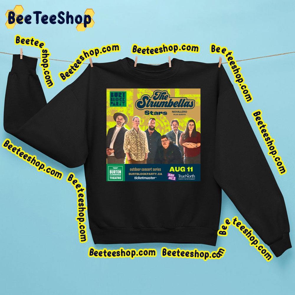 The Strumbellas Tour 11 August 2023 Beeteeshop Trending Unisex Sweatshirt