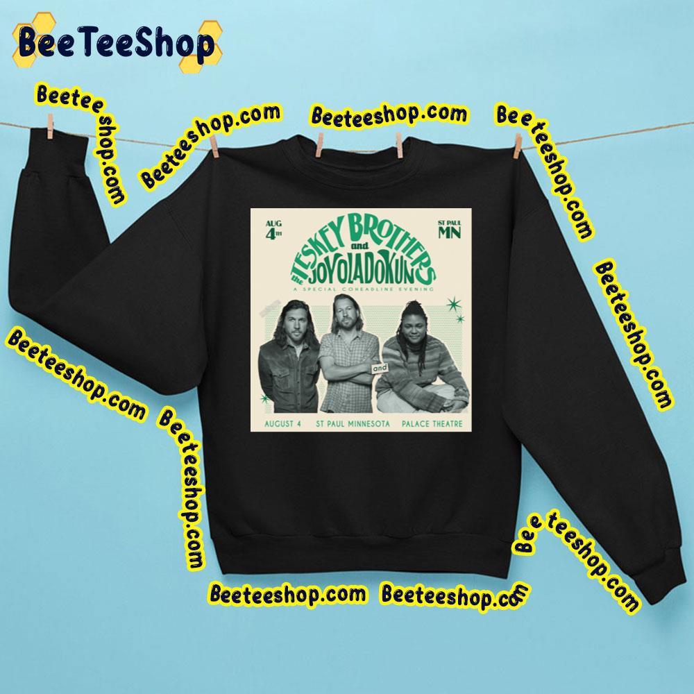 The Teskey Brothers A Speccial Coheadline Evening 2023 Beeteeshop Trending Unisex Sweatshirt