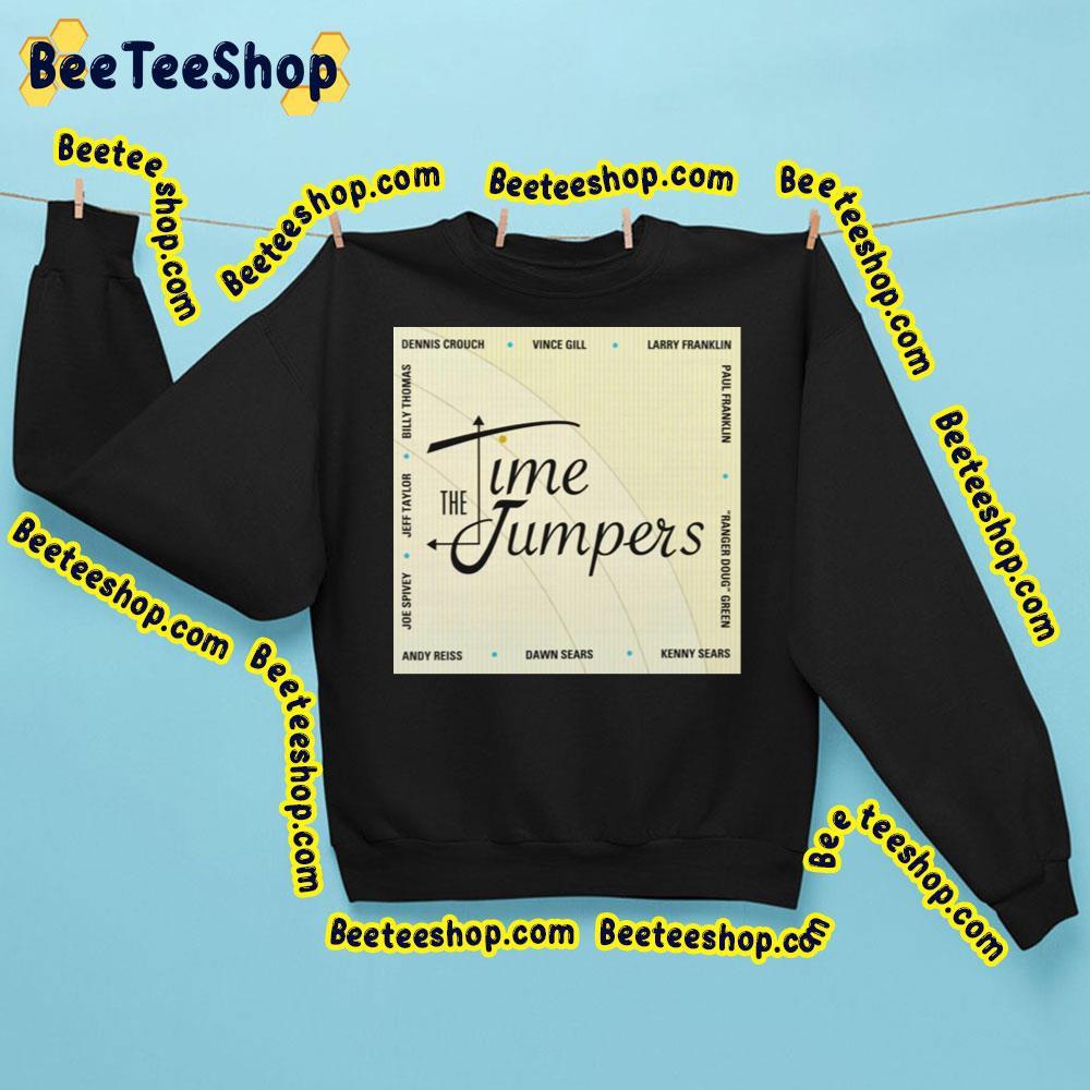 The Time Jumpers Beeteeshop Trending Unisex Sweatshirt