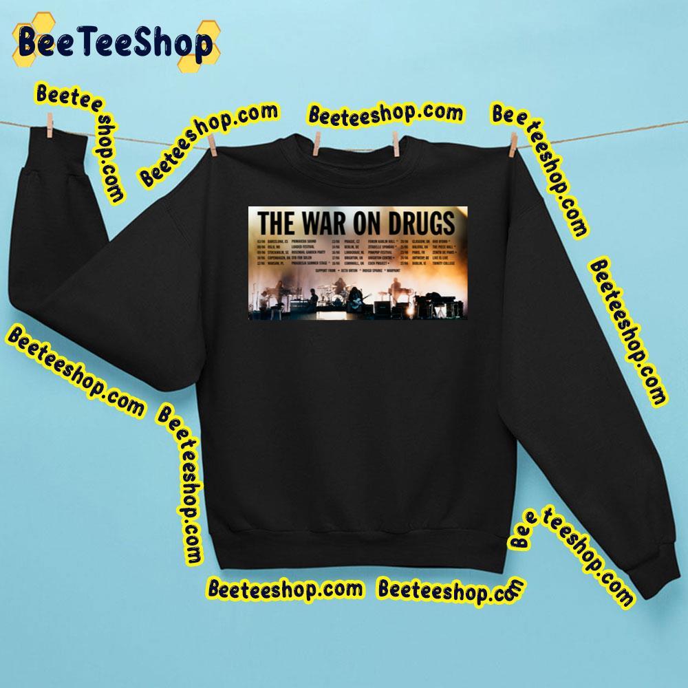 The War On Grugs 2023 Tour Dates Beeteeshop Trending Unisex T-Shirt