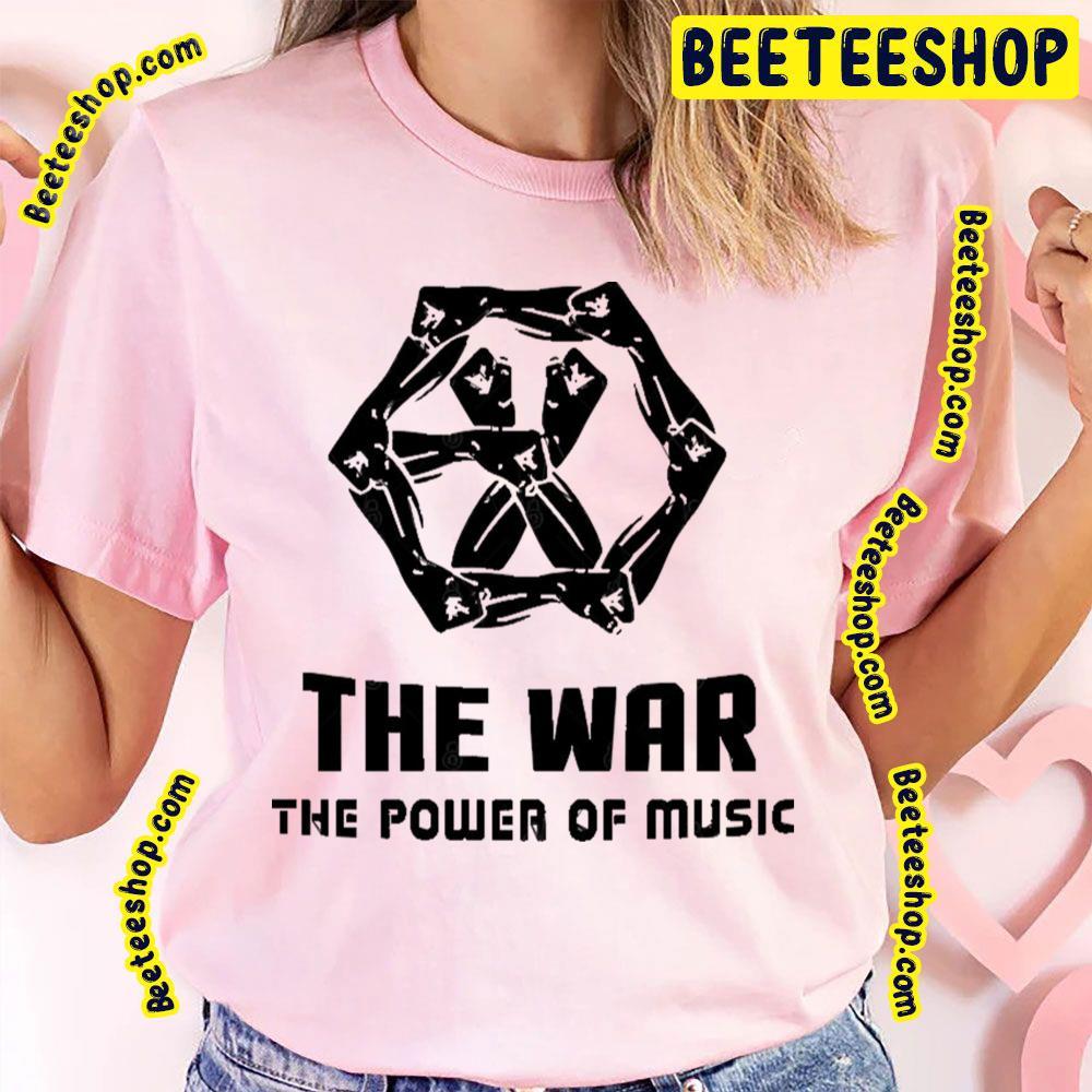 The War The Power Of Music Exo Unisex T-Shirt